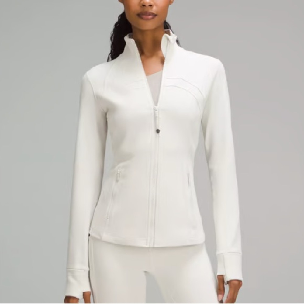 Lululemon define jacket in colour bone